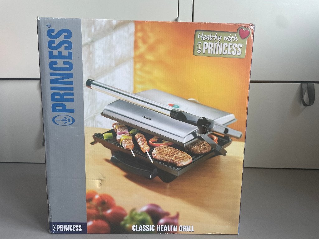 Princess Classic Health Grill – Nieuw in Doos, Ophalen, Nieuw