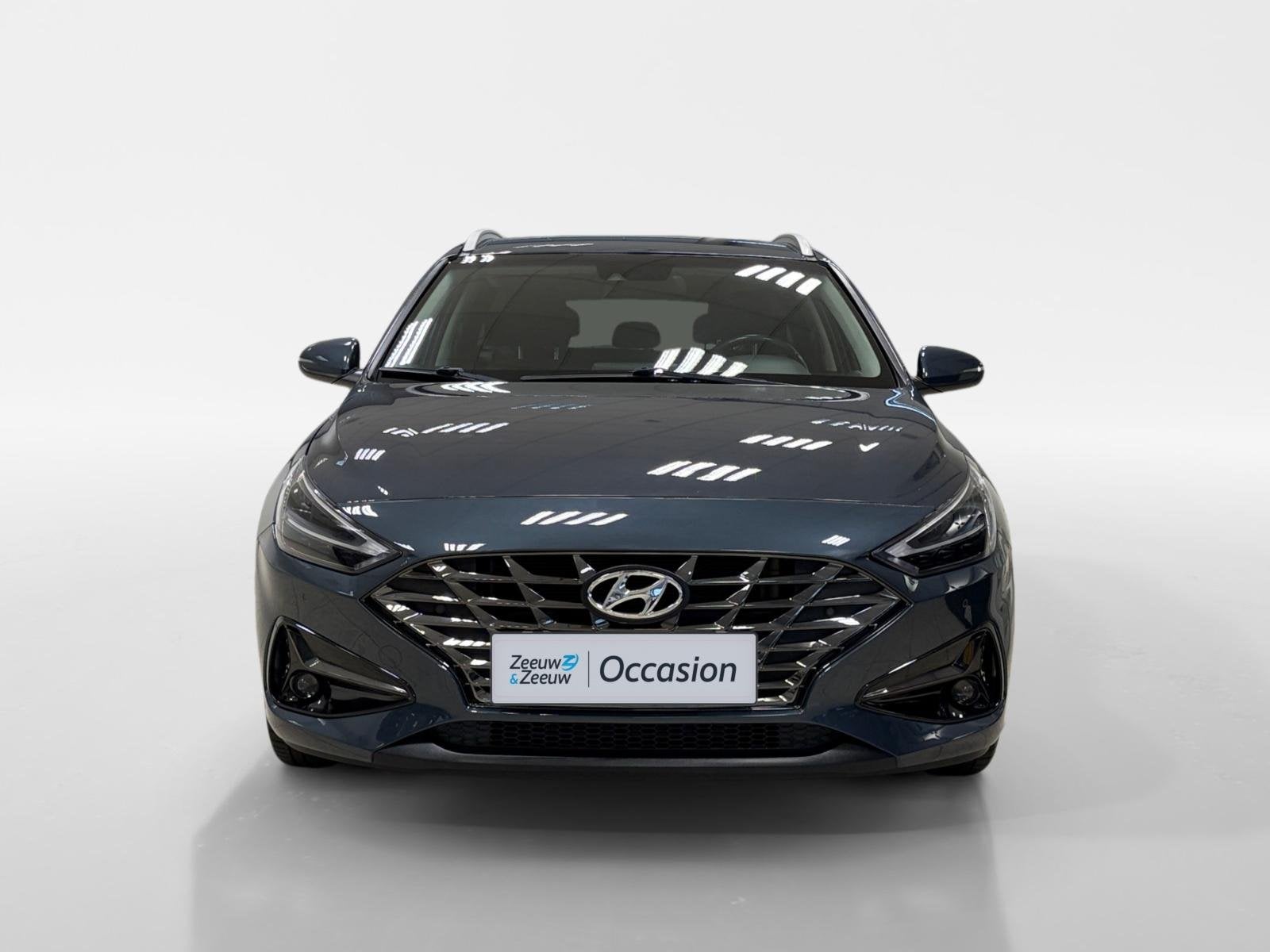 Hyundai i30 Wagon 1.0 TURBO | MILD HYBRID | COMFORT | NAVI |, Voorwielaandrijving, 12 maanden, Stof, Gebruikt