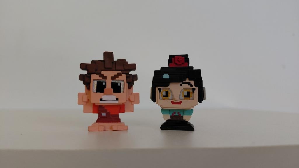 Disney poppetjes Doorables Wreck it Ralph, Ophalen of Verzenden, Zo goed als nieuw