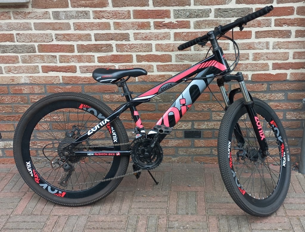 Fiets kinderen, Ophalen, Gebruikt, Staal, 24 inch of meer