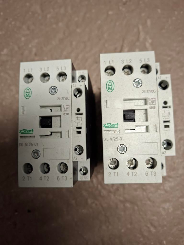 ​Moeller (Eaton) Magneetschakelaar DIL M 25 | 11kW | 24V DC, Overige typen, Ophalen of Verzenden, Zo goed als nieuw, Eaton