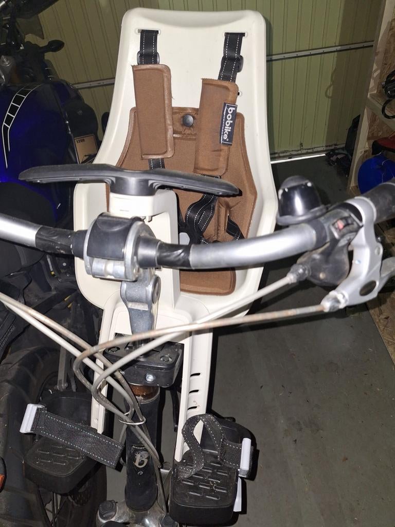Bobike voorzitje met stuurtje - Zo goed als nieuw, Ophalen, Zo goed als nieuw