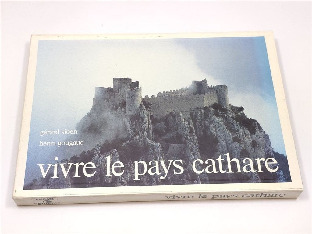 Vivre le Pays Cathare — Fotoboek Katharen Zuid-Frankrijk, Ophalen of Verzenden, Gelezen, Europa