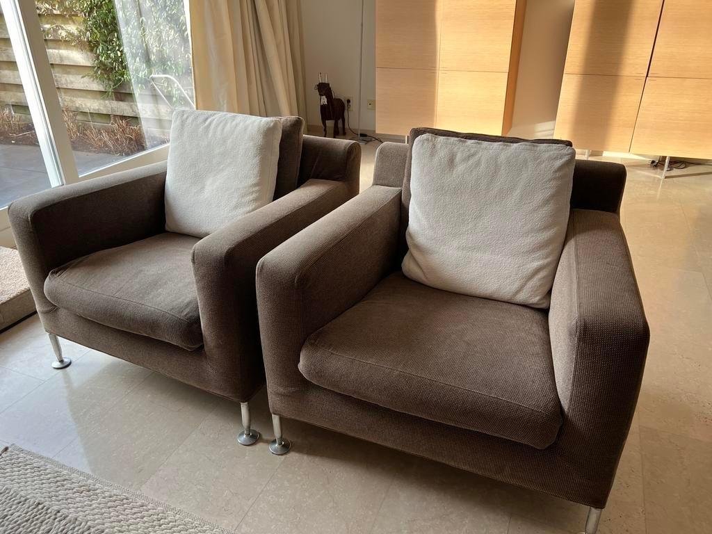 B&B Italia (Harry, Antonio Citterio), prijs voor 2 stoelen!, Ophalen
