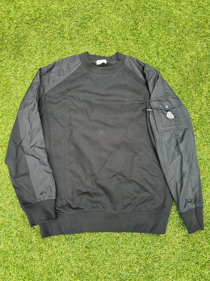 Moncler sweater maat M, Kleding | Heren, Ophalen of Verzenden, Zo goed als nieuw, Maat 48/50 (M), Zwart