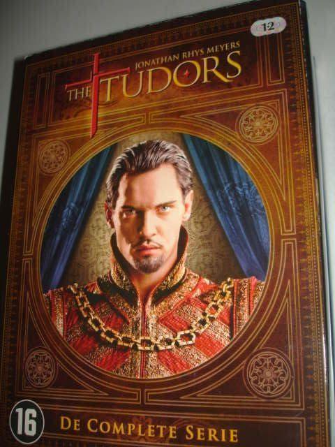 The Tudors- De Complete serie- BOXSET- 12-DVD- (NIEUW), Cd's en Dvd's, Dvd's | Tv en Series, Verzenden, Alle leeftijden, Boxset