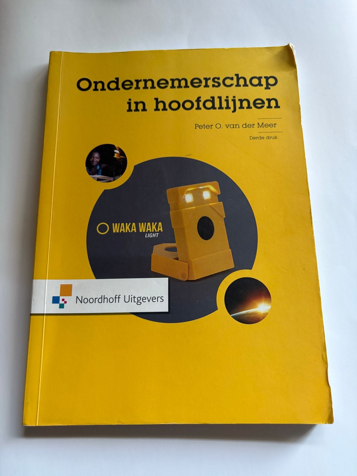 Ondernemerschap in hoofdlijnen - Peter O. van der Meer, Ophalen of Verzenden, Gamma, Zo goed als nieuw, LBO