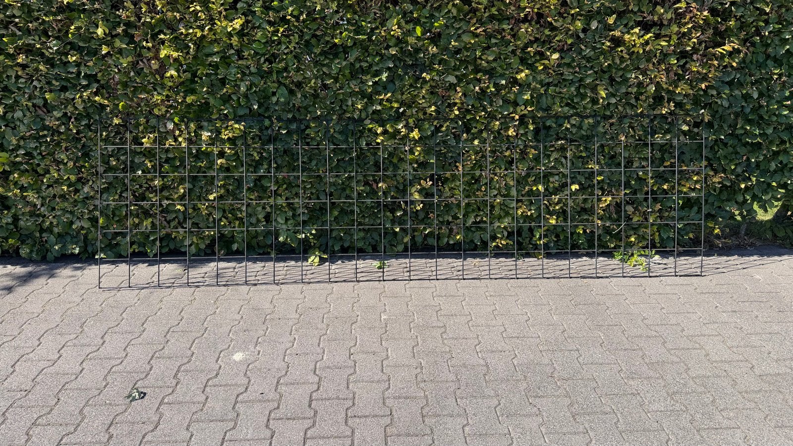Betonijzer raster, zwart gecoat, unieke decoratie!, Ophalen, Gebruikt