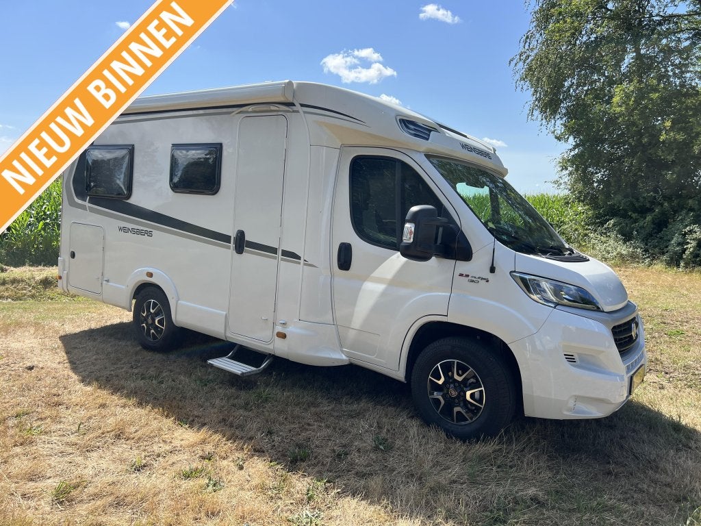 WEINSBERG Caraloft 600MF | E6 | 2018 | 50.800 Km | Compact, Weinsberg, Fiat, Bedrijf, Tot en met 3