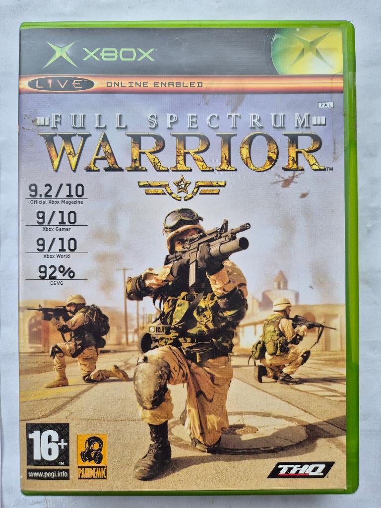 full spectrum WARRIOR, Gebruikt, Shooter, 1 speler, Ophalen of Verzenden