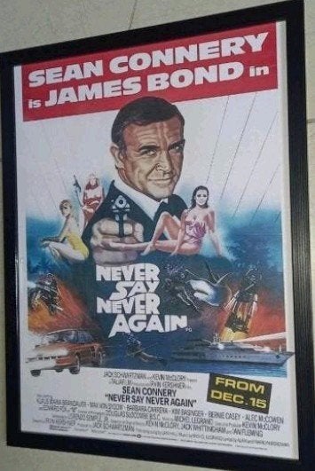 James bond, Ophalen of Verzenden, Zo goed als nieuw, A1 t/m A3, Film en Tv