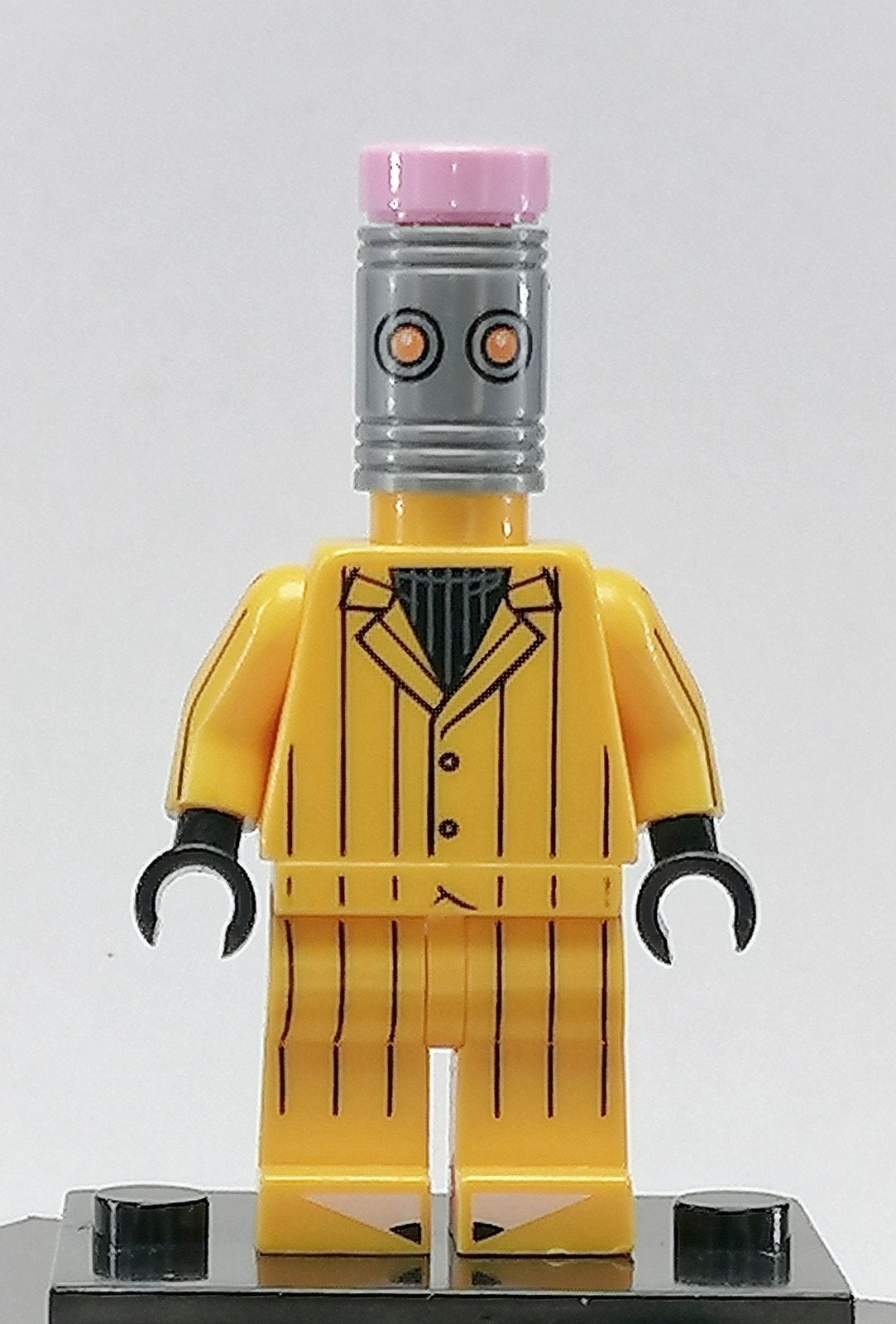 Lro minifiguur Potloodman € 2,50, Ophalen of Verzenden, Zo goed als nieuw, Minifiguur, Lego