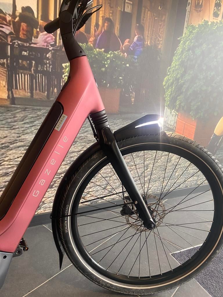 ❗️Gazelle Avignon c8 625 wh accu 12 maand GARANTIE❗️, Ophalen of Verzenden, Zo goed als nieuw, 59 cm of meer, 50 km per accu of meer