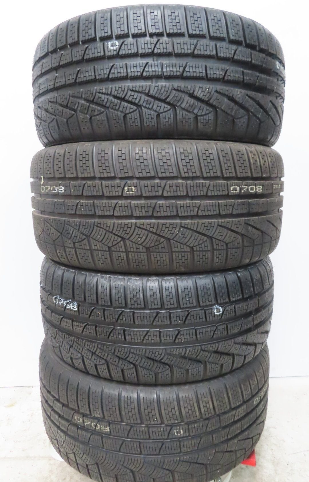 Originele Porsche Boxster Cayman 18 inch velgen winterbanden, 18 inch, Gebruikt, -, -