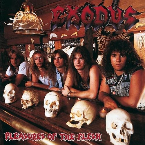 Exodus CD Pleasures Of The Flesh ( 1987 ), Ophalen of Verzenden, Gebruikt, Overige genres
