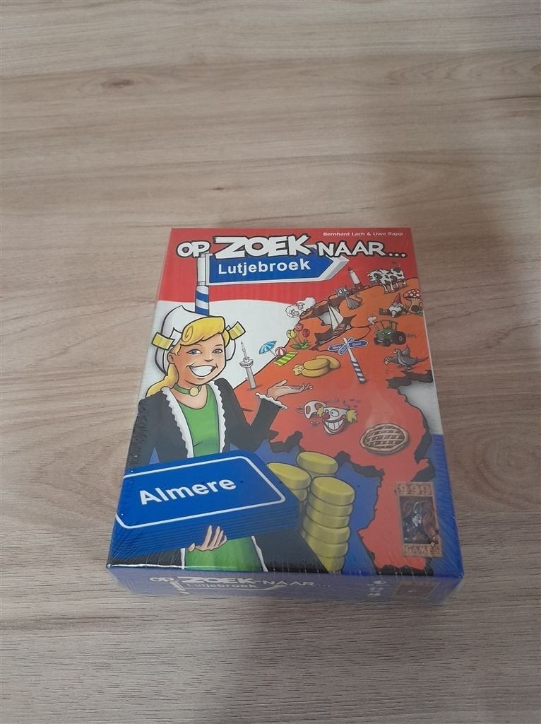 Op zoek naar Lutjebroek - topo - in seal - s3670, Verzenden, Zo goed als nieuw