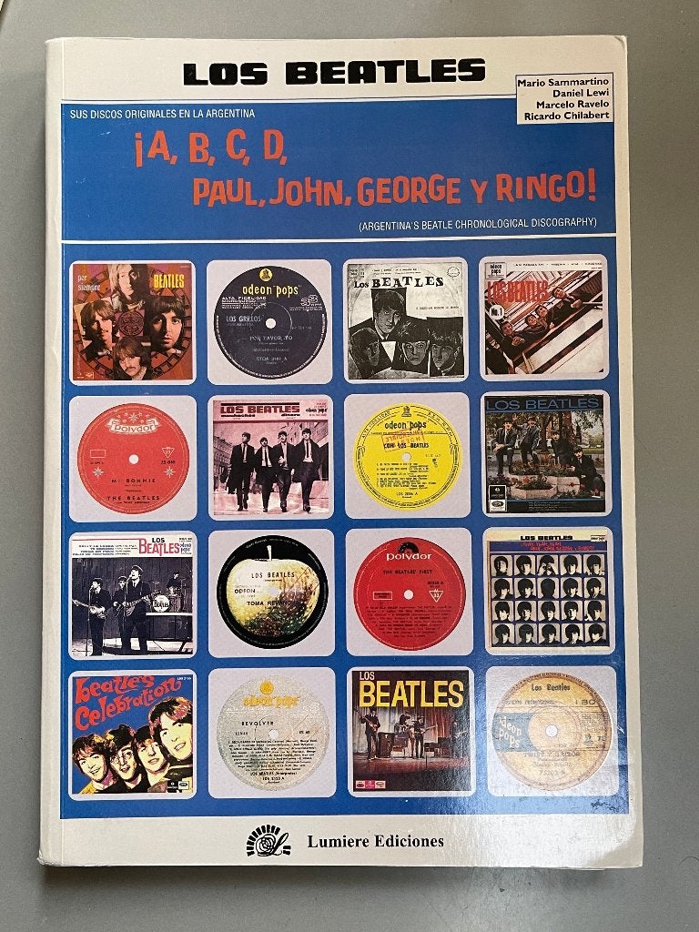 Verschillende Beatles-discografie boeken   vinyl, Cd's en Dvd's, Ophalen of Verzenden, Zo goed als nieuw, Overige formaten, Overige typen