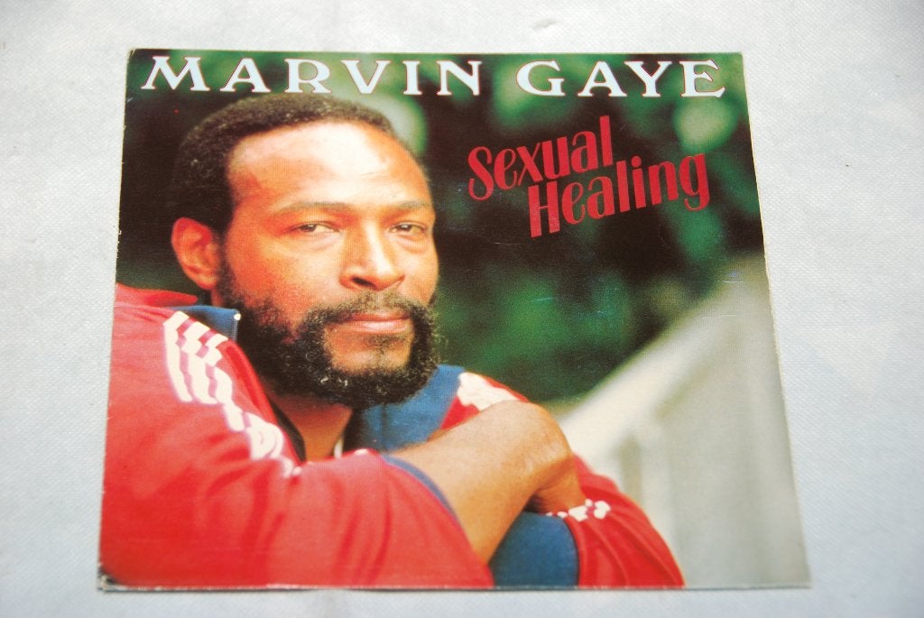 Marvin Gaye – Sexual Healing 7” Single Vinyl, LP, Gebruikt, 7 inch, R&B en Soul