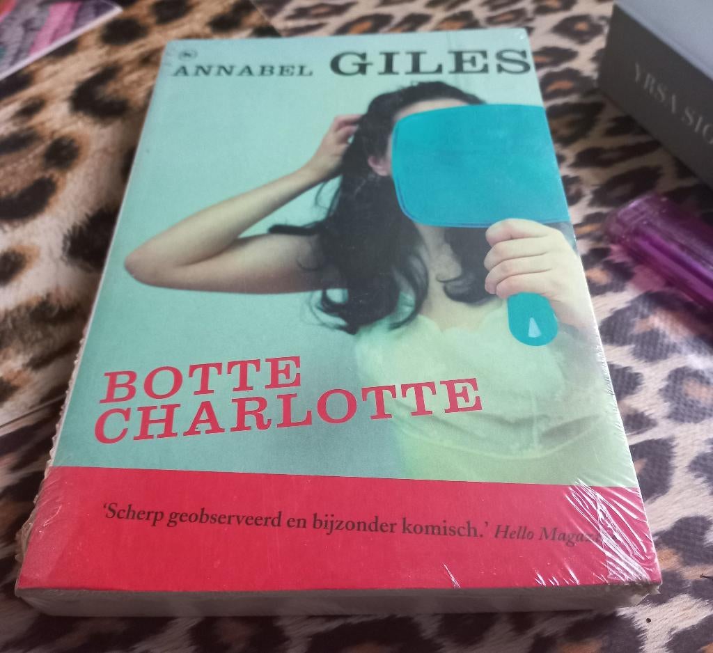 Botte Charlotte van Annabel Giles *gloednieuw en geseald*, Ophalen of Verzenden, Nieuw