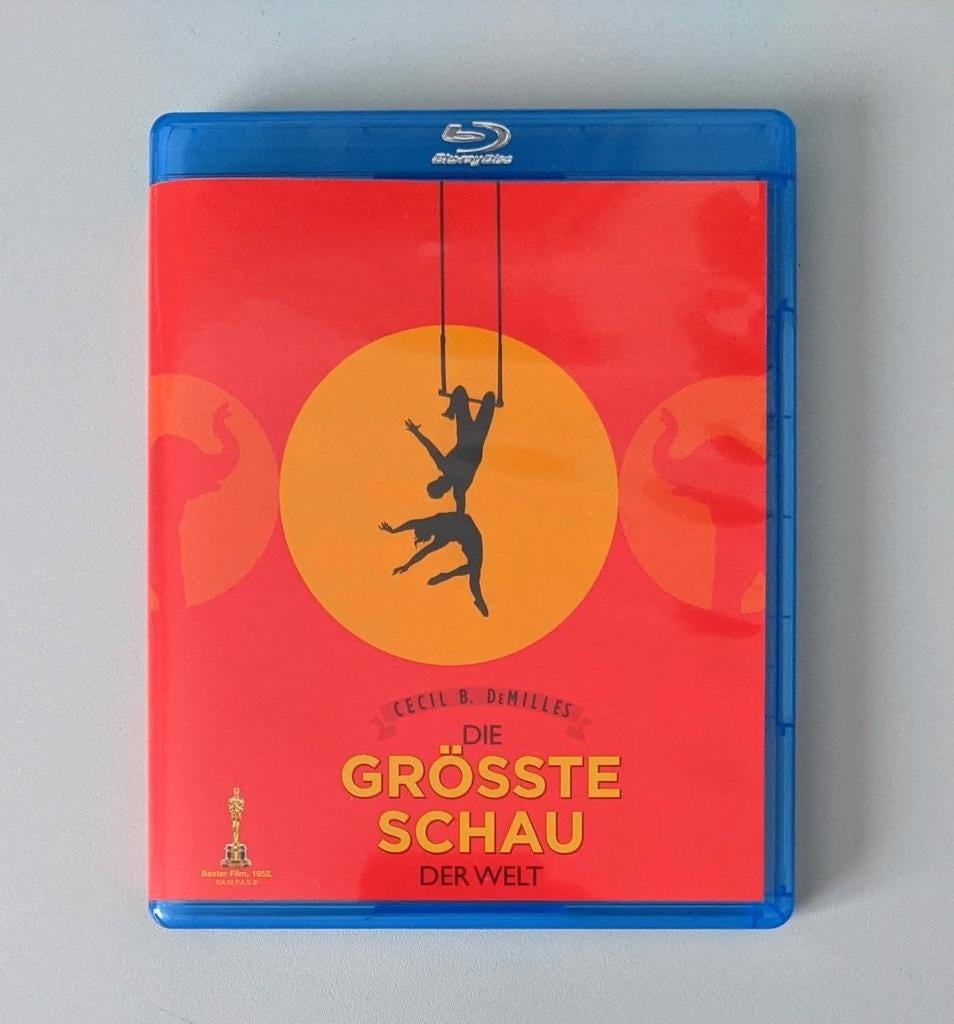 The Greatest Show on Earth | 1952 | Cecile B. DeMille, Cd's en Dvd's, Blu-ray, Verzenden, Gebruikt, Klassiekers