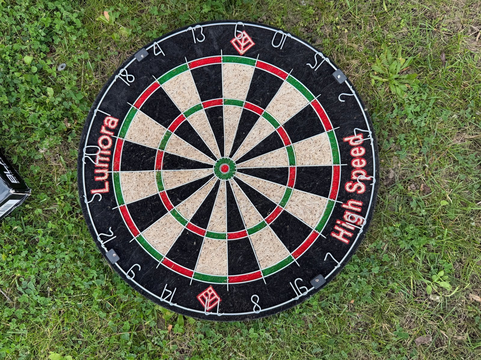 Lumora High Speed Dartbord - Zo goed als nieuw, Sport en Fitness, Ophalen of Verzenden, Zo goed als nieuw, Dartbord