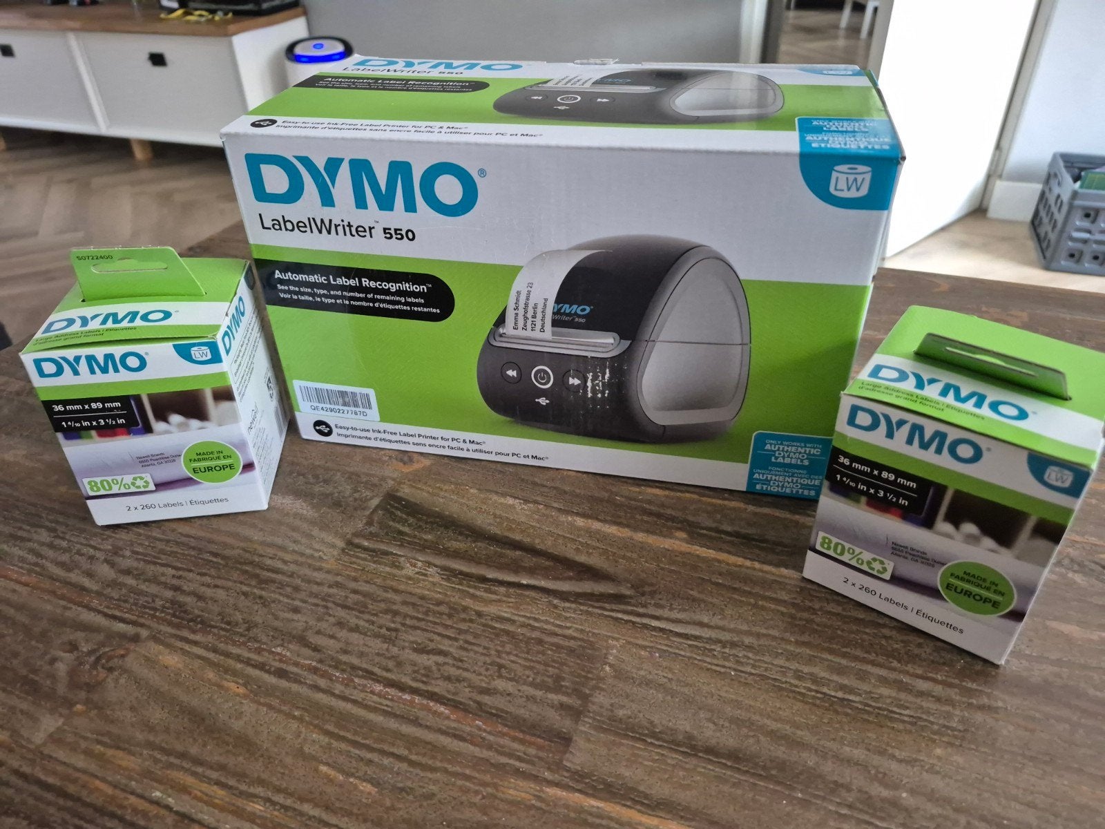 DYMO LabelWriter 550/ labelprinter, Computers en Software, Labelprinters, Ophalen of Verzenden, Nieuw, Etiket, Dymo LabelWriter