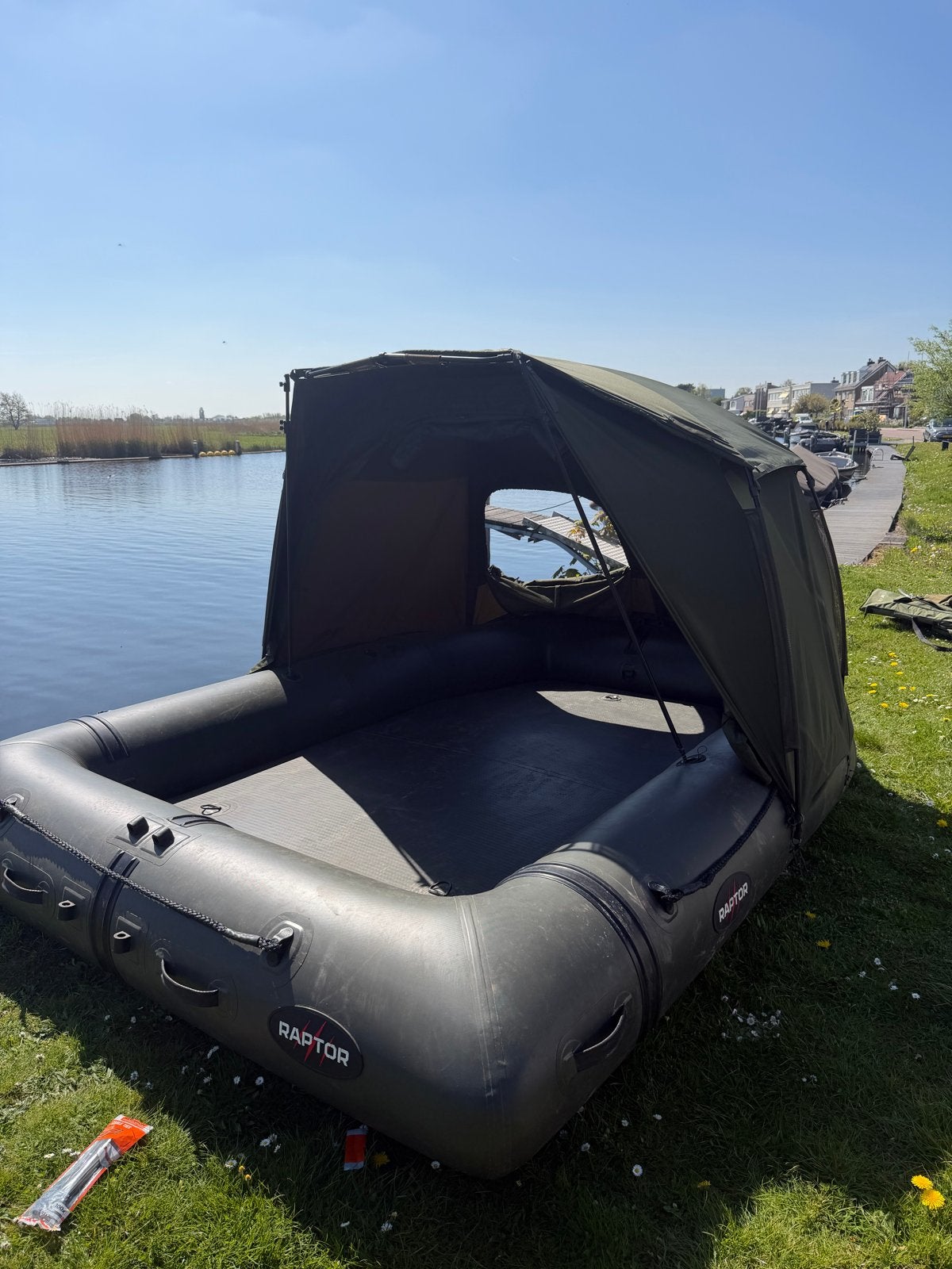 Raptor platform M, Ophalen, Zo goed als nieuw