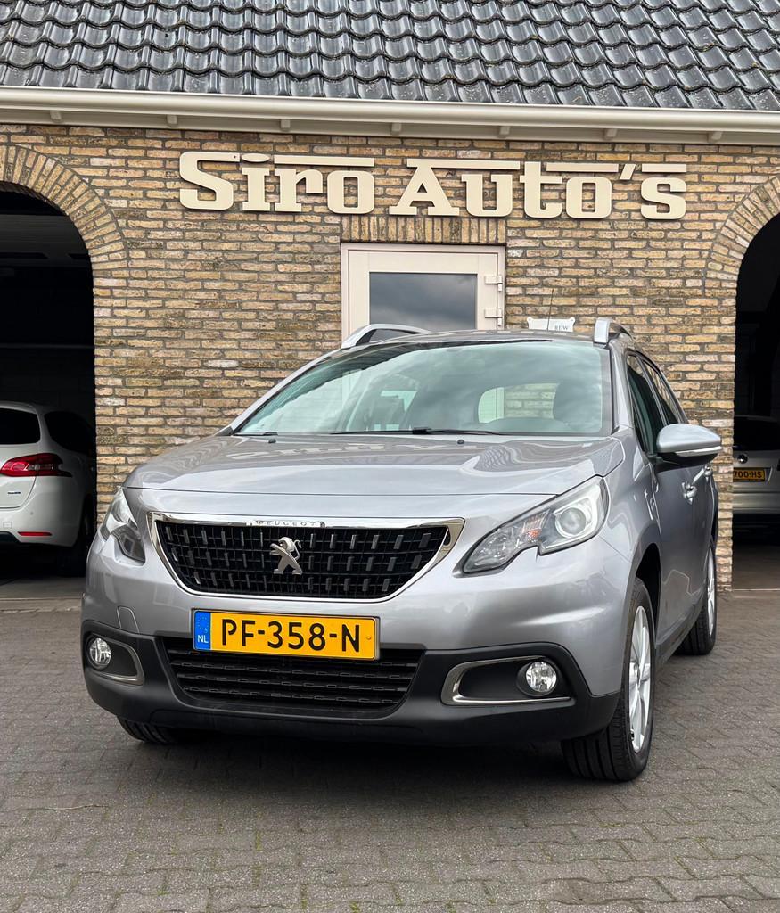 Peugeot 2008 1.2 Bj 2017 weinig kilometers Zeer nette auto, Voorwielaandrijving, Euro 6, 1199 cc, 82 pk
