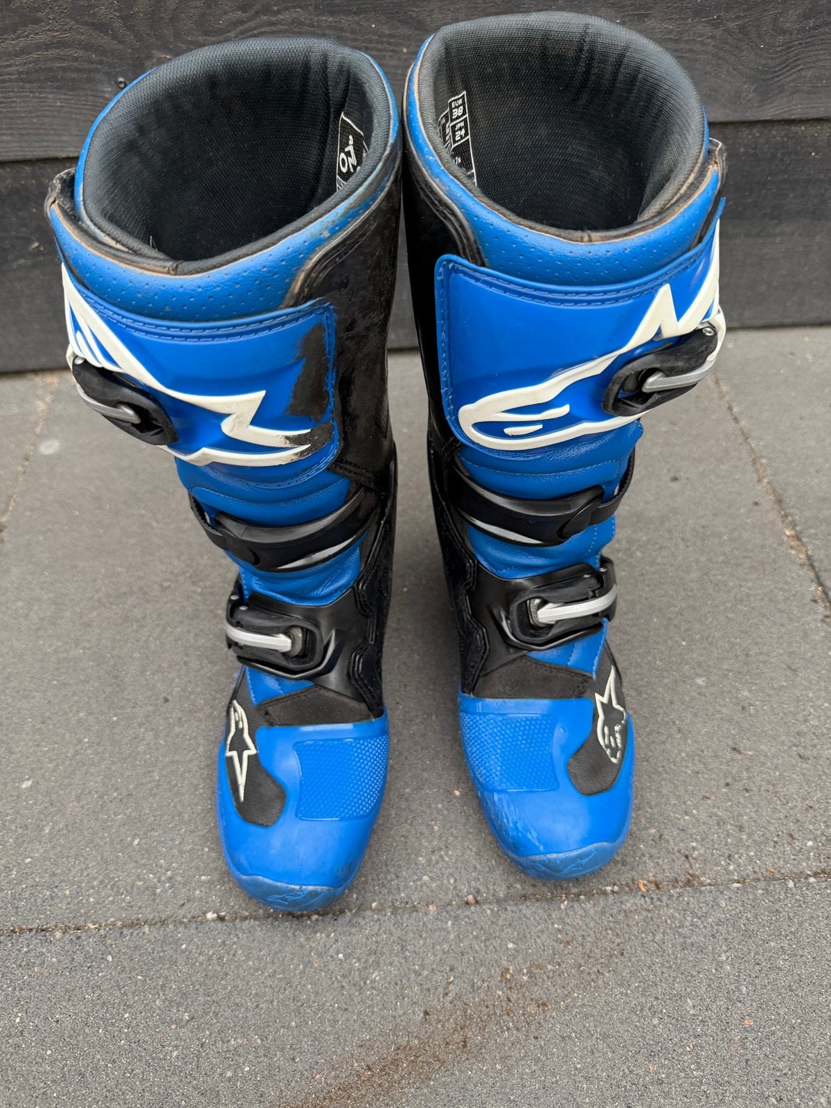 Alpinestars Tech 7s motocross laarzen, Motoren, Kleding | Motorkleding, Ophalen, Tweedehands, Kinderen, Laarzen