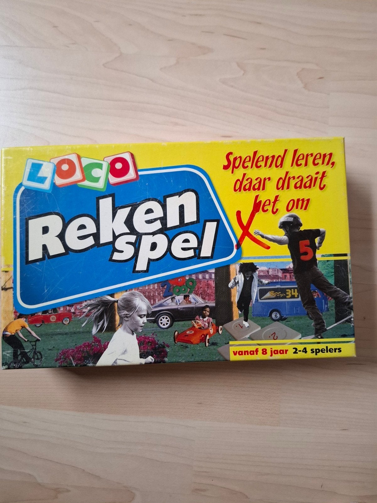 loco recensies vanaf 8 jaar, Kinderen en Baby's, Ophalen of Verzenden, Rekenen