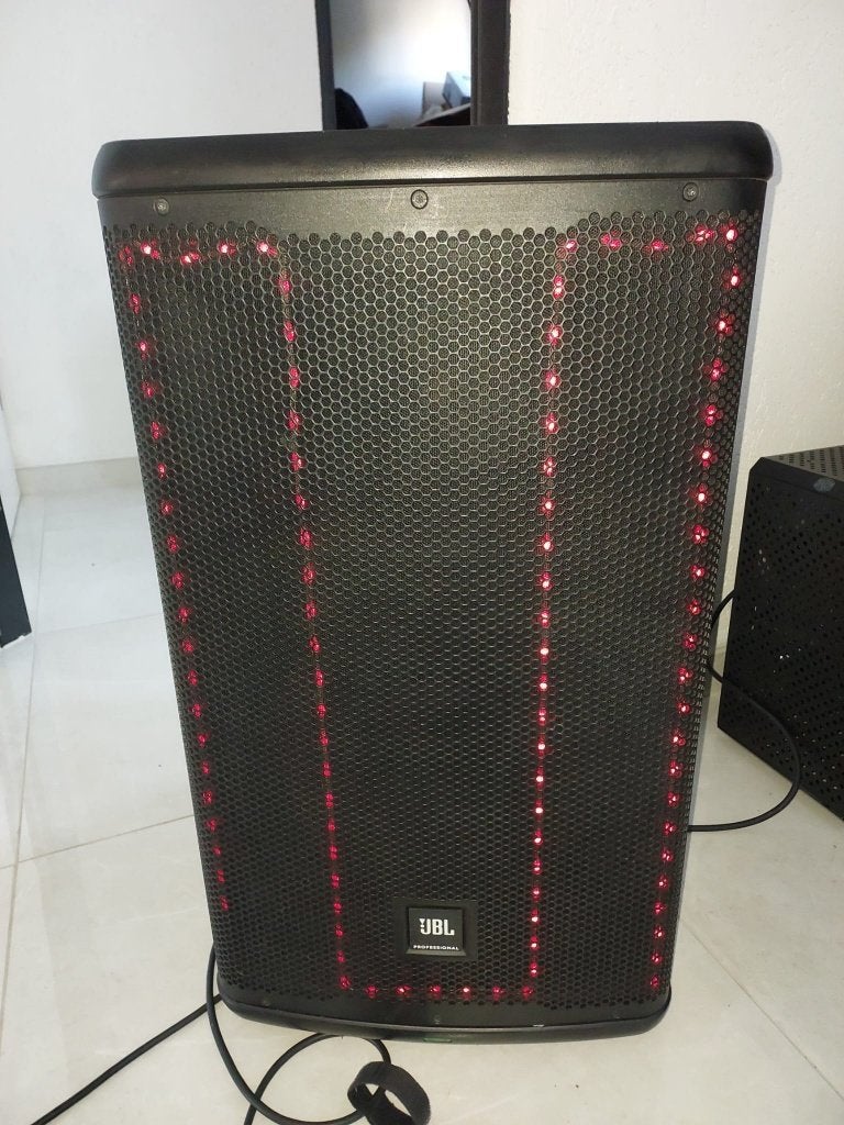 JBL EON 700 Serie Professionele Speaker - Zo goed als nieuw, Gebruikt, JBL, Overige typen, Bluetooth