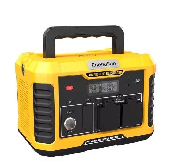 Power Station 500W 18Ah, Ophalen of Verzenden, Nieuw, Oplaadbaar