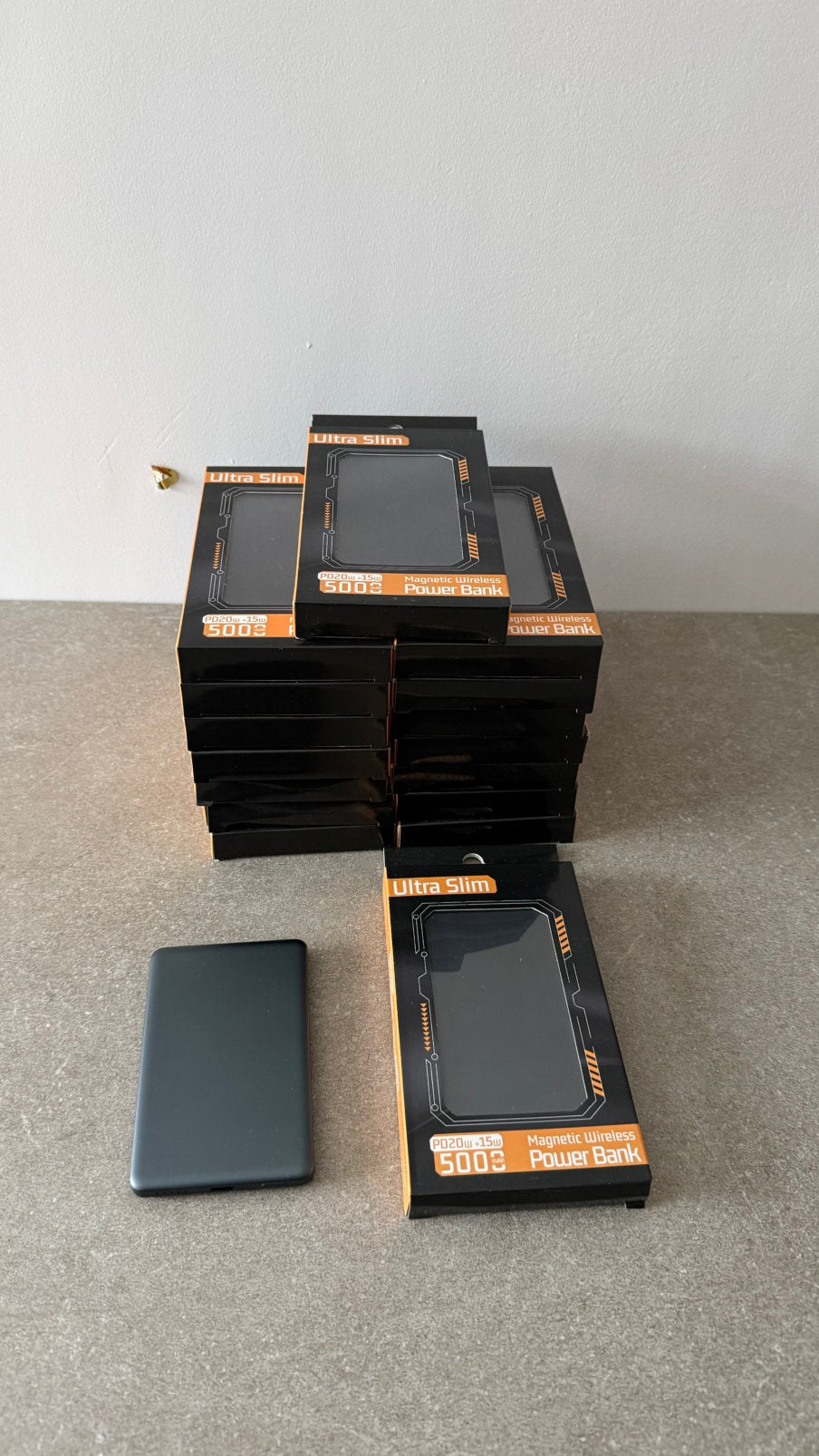 16x Ultra Slim MagSafe Powerbank 5000mAh – Nieuwe partij, Ophalen of Verzenden, Zo goed als nieuw