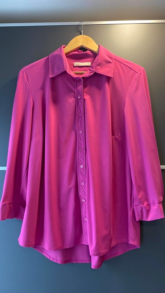 Prachtige blouse Studio Anneloes L, Ophalen of Verzenden, Zo goed als nieuw, Maat 42/44 (L), Roze