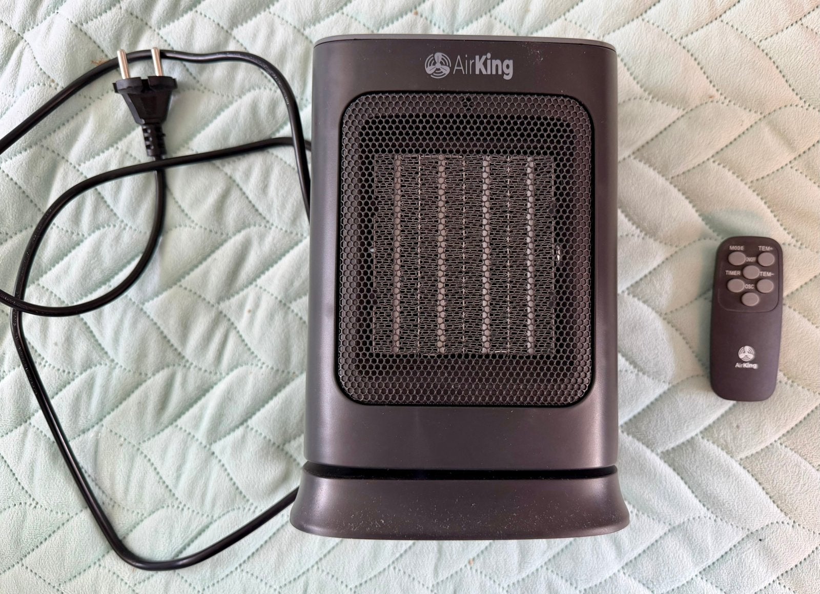 AirKing keramische elektrische kachel - nieuw, Minder dan 30 cm, Minder dan 60 cm, Ophalen of Verzenden, 800 watt of meer