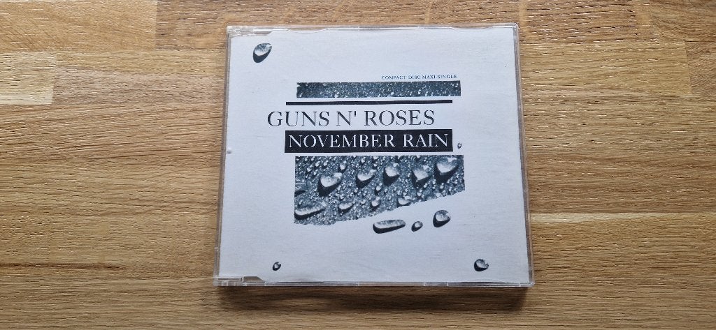 Guns n Roses November rain, Ophalen of Verzenden, Gebruikt, Rock en Metal