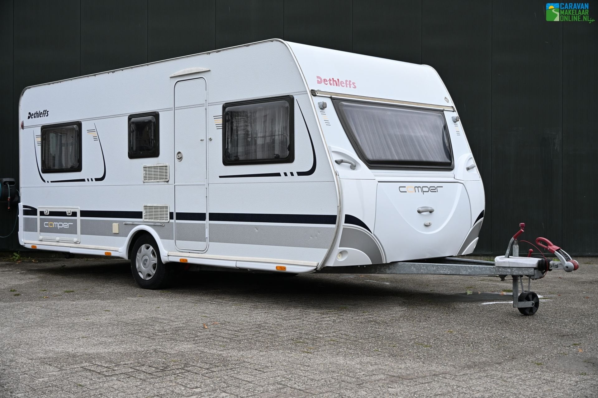 Dethleffs Camper 510 V Enkele bedden Boiler BOVAG 2026