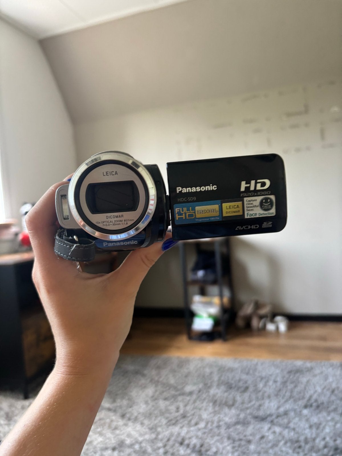 Vintage Panasonic HDC-SD9 Full HD Camcorder, Full HD, Gebruikt, Panasonic, Verzenden
