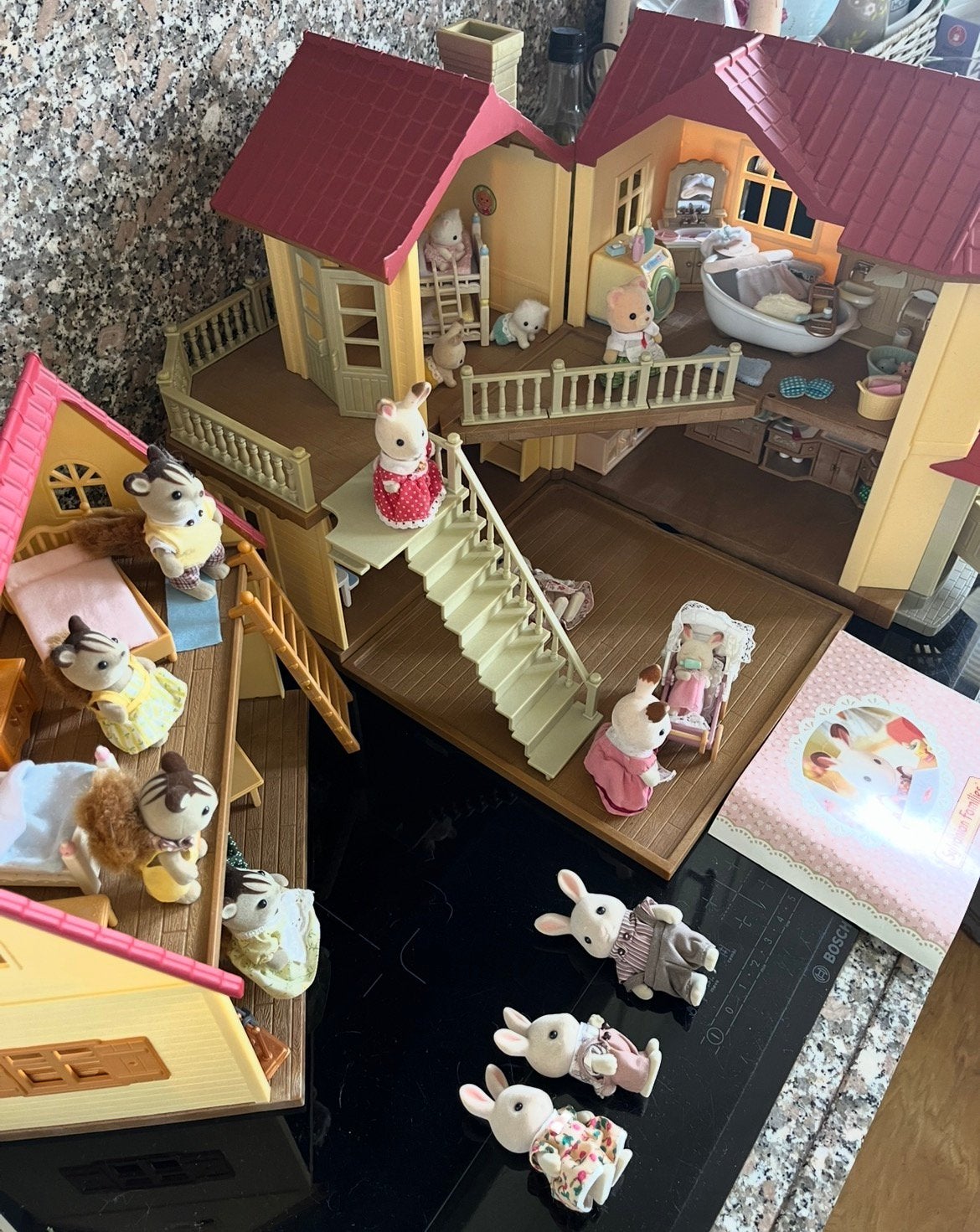 Heel veel Sylvanian Families, Kinderen en Baby's, Ophalen of Verzenden, Zo goed als nieuw, Jongen of Meisje