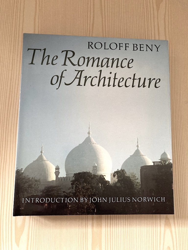 Roloff Beny - The Romance Of Architecture (Hardcover), Boeken, Ophalen, Nieuw, Architectuur algemeen, Roloff Beny