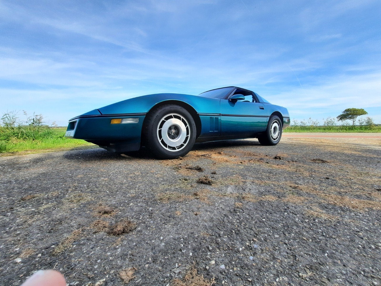 Chevrolet corvette 5.7 v8 injectie, Automaat, Achterwielaandrijving, 1440 kg, Leder