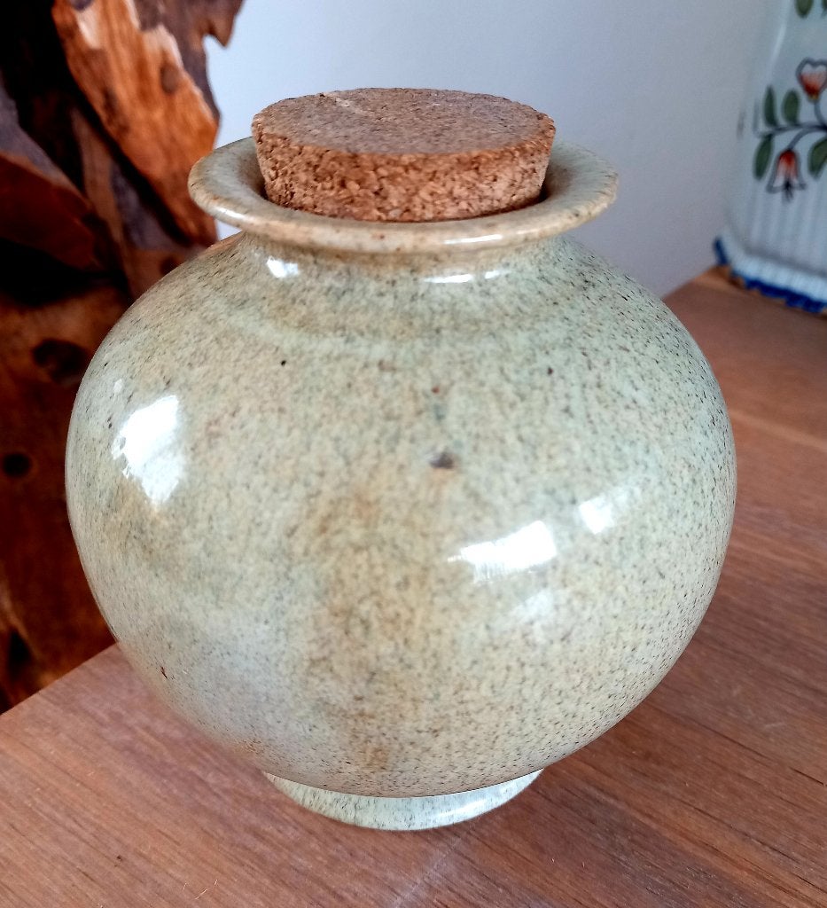 Klein bol ADCO vaasje van aardewerk, Ophalen of Verzenden