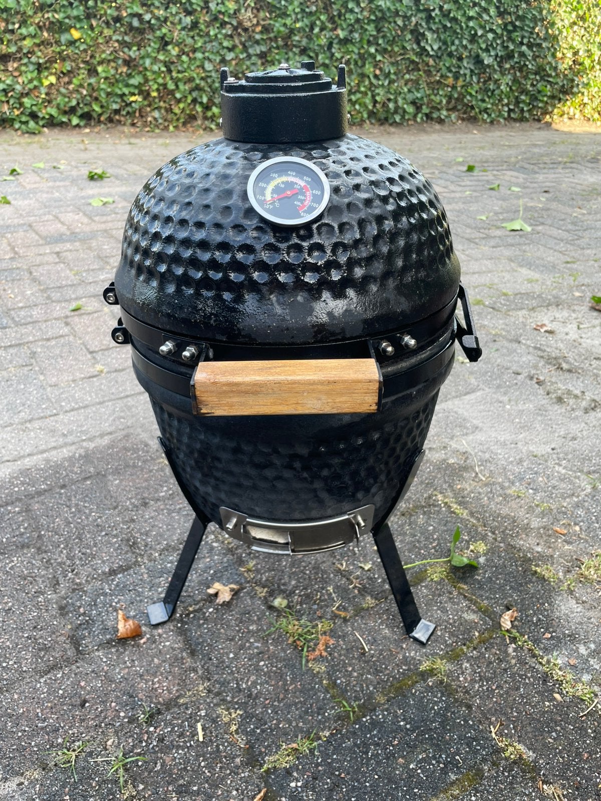 Kamado, Tuin en Terras, Houtskoolbarbecues, Ophalen, Zo goed als nieuw