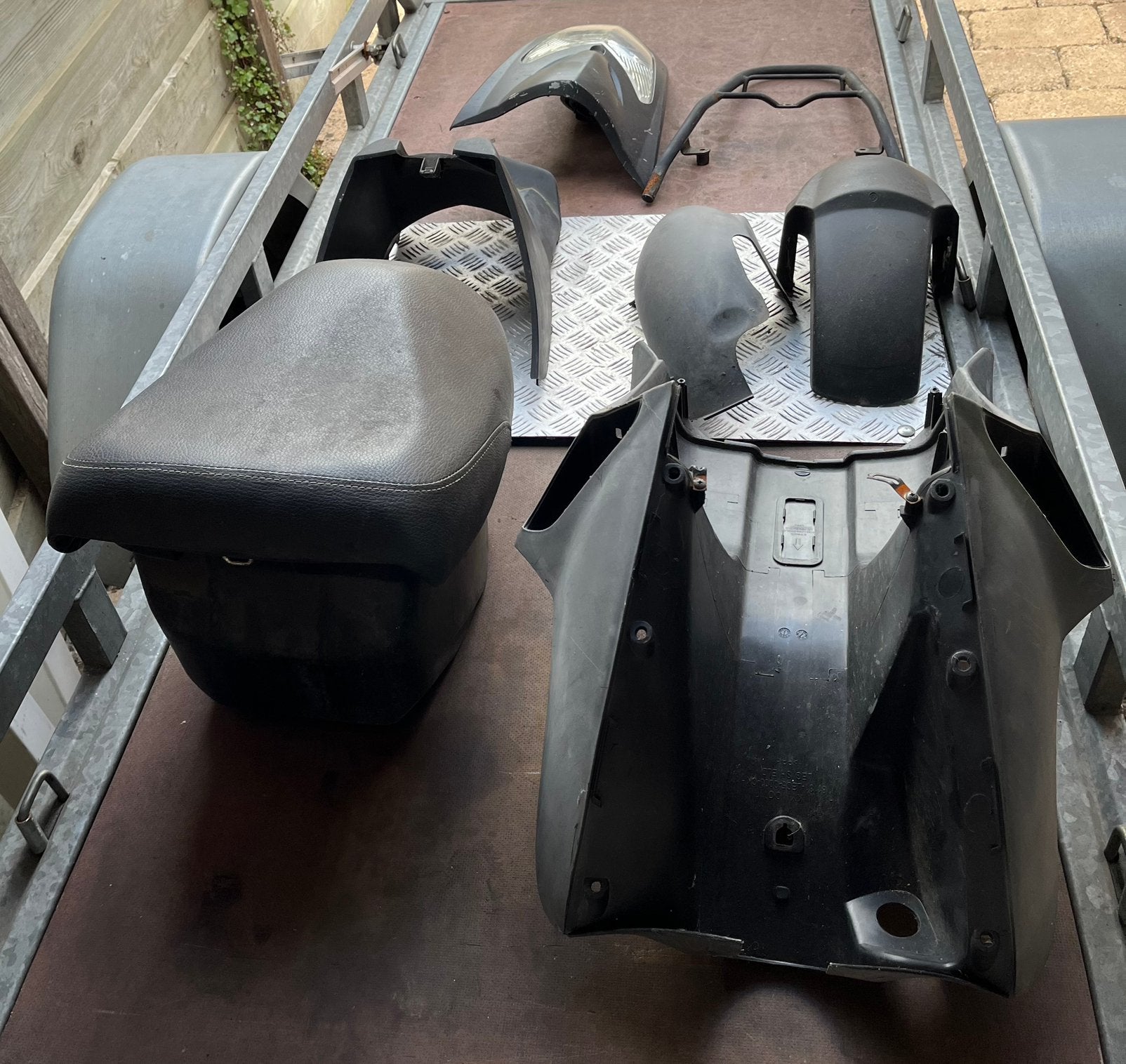 KYMCO AGILITY ONDERDELEN. ! Nog te koop !!, Ophalen, Gebruikt, Benzine, Agility