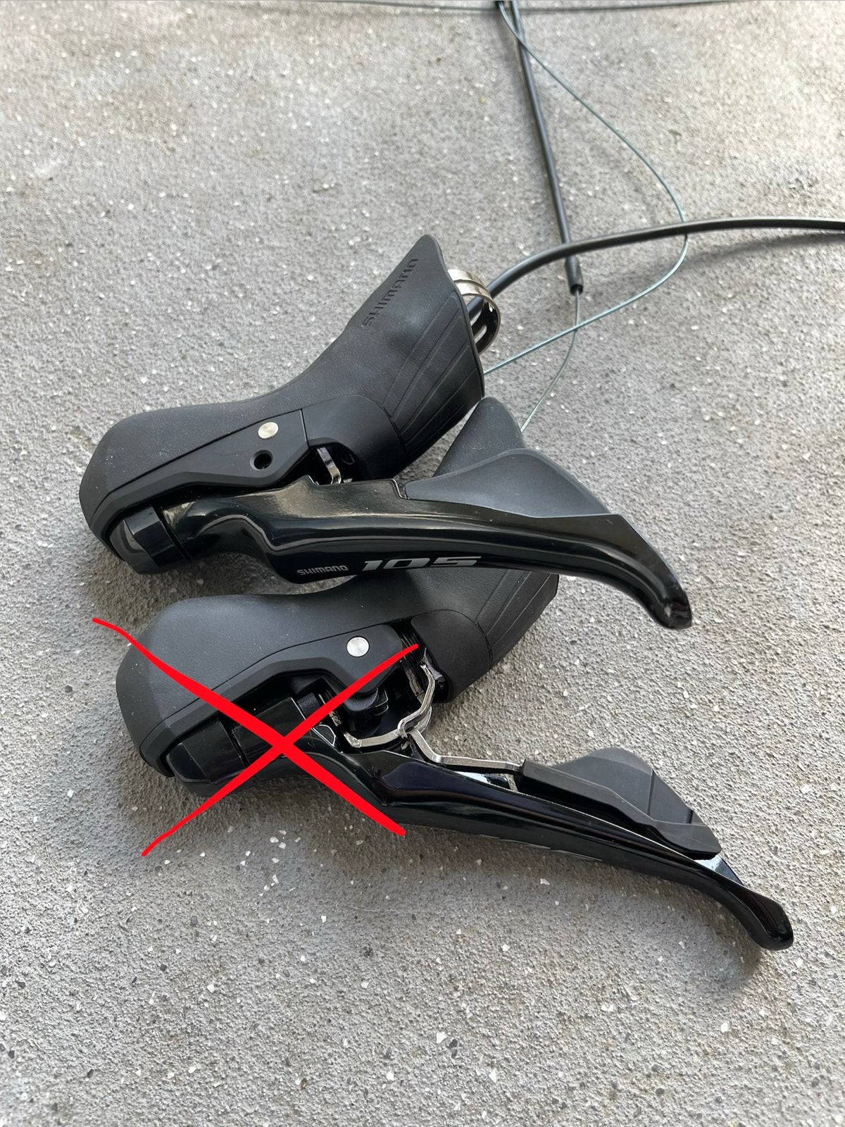 Shimano 105 R7020 links, Fietsen en Brommers, Ophalen of Verzenden, Zo goed als nieuw