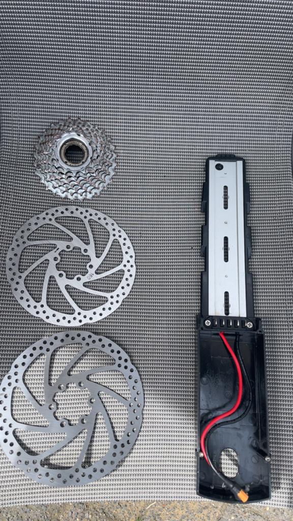 Fatbike onderdelen, Ophalen, Zo goed als nieuw, Fatbike