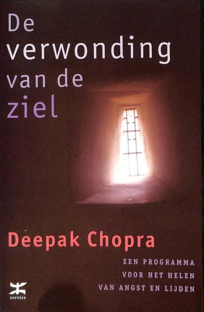 Deepak Chopra De verwonding van de ziel, Ophalen of Verzenden, Nieuw, Spiritualiteit algemeen, Achtergrond en Informatie