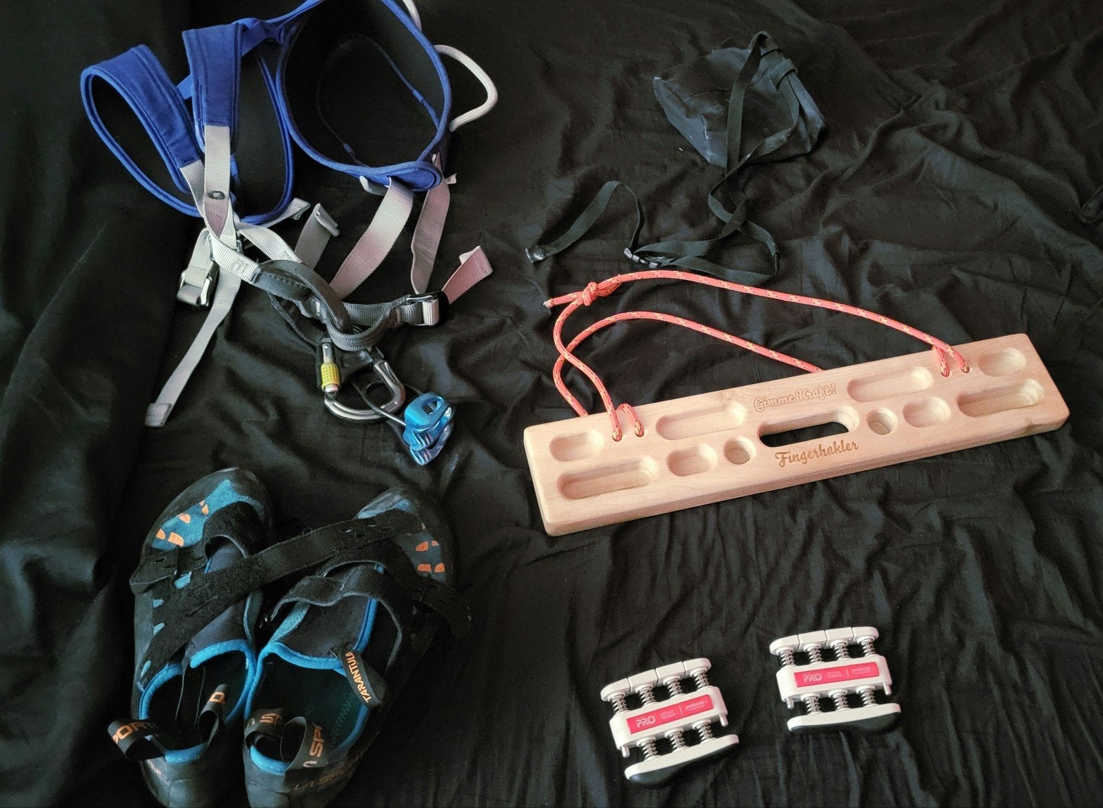 Complete set klim en trainingspullen, Ophalen, Gebruikt, Klimsport-accessoire
