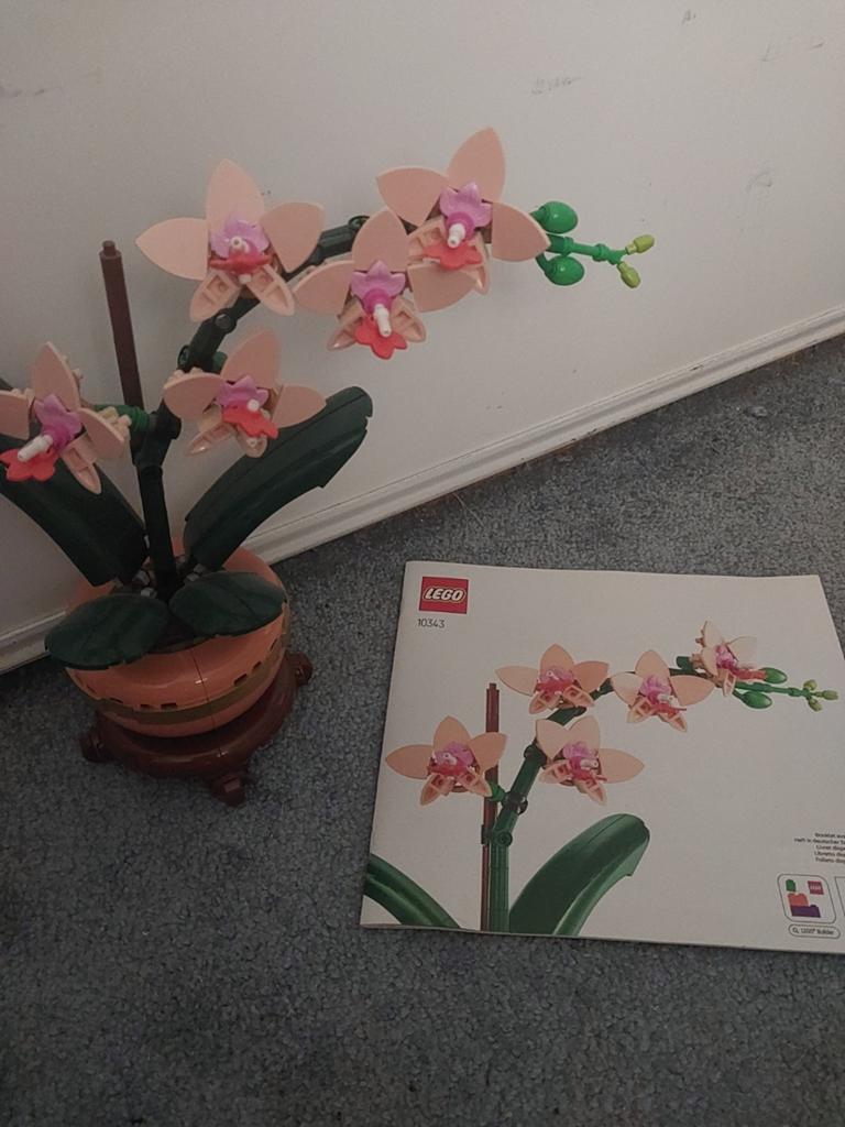 LEGO Orchidee 10311 Botanische Collectie, Kinderen en Baby's, Speelgoed | Duplo en Lego, Overige thema's, Lego, Ophalen of Verzenden