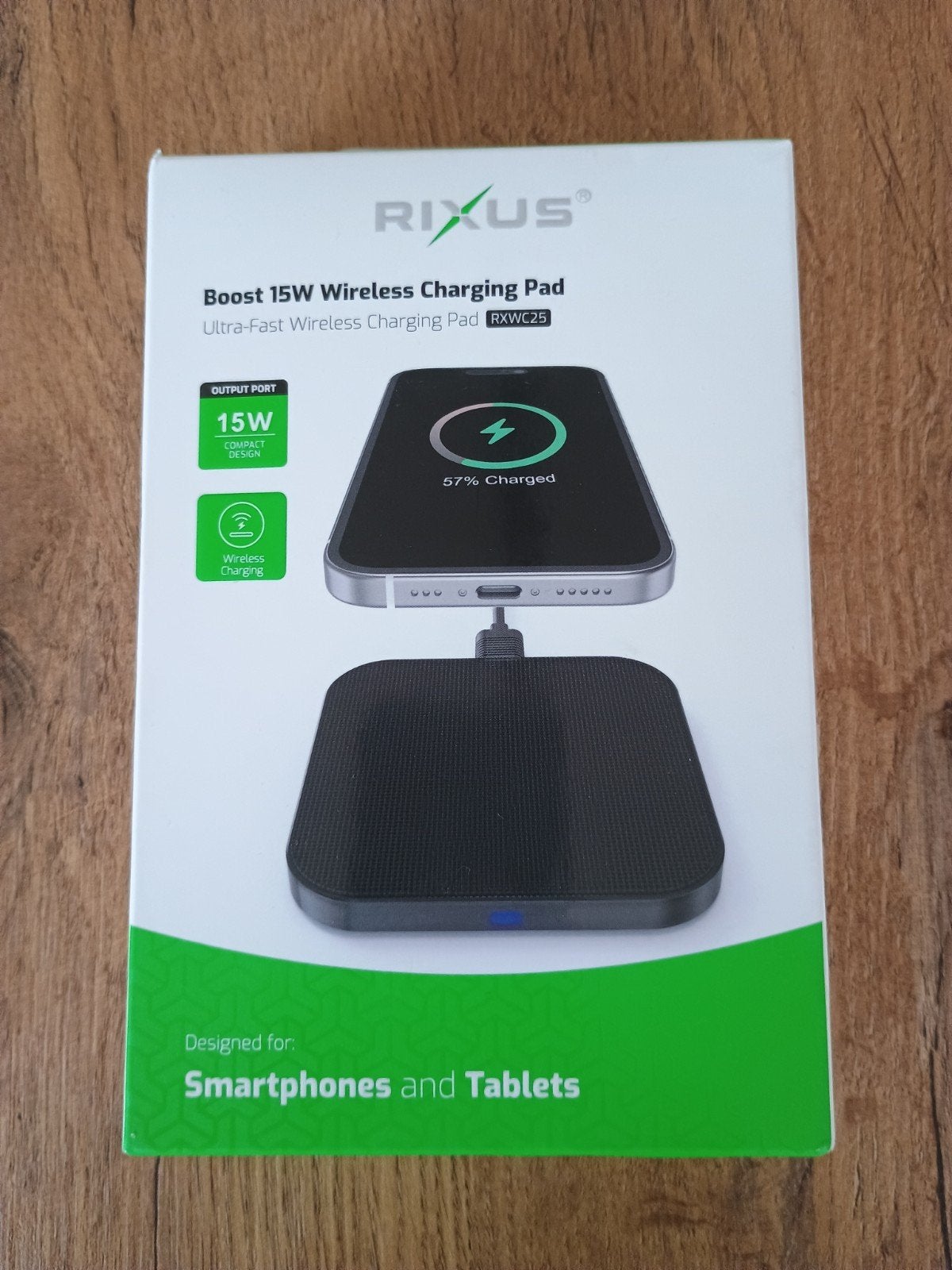 Draadloze lader (charging pad), Telecommunicatie, Mobiele telefoons | Telefoon-opladers, Ophalen of Verzenden, Nieuw, Apple iPhone
